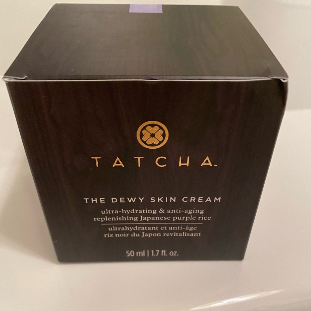 Tatcha The Dewy Skin Cream Moisturizer